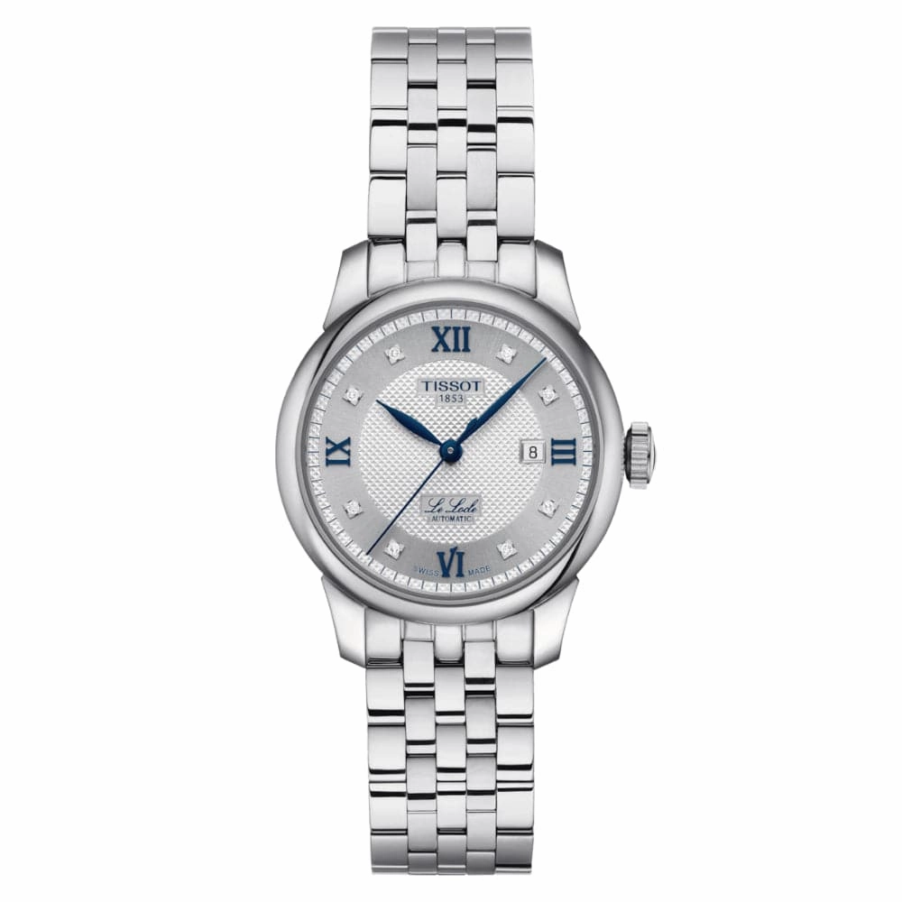    Le Locle Silver Stainless Steel Strap Women Watch T0062071103601