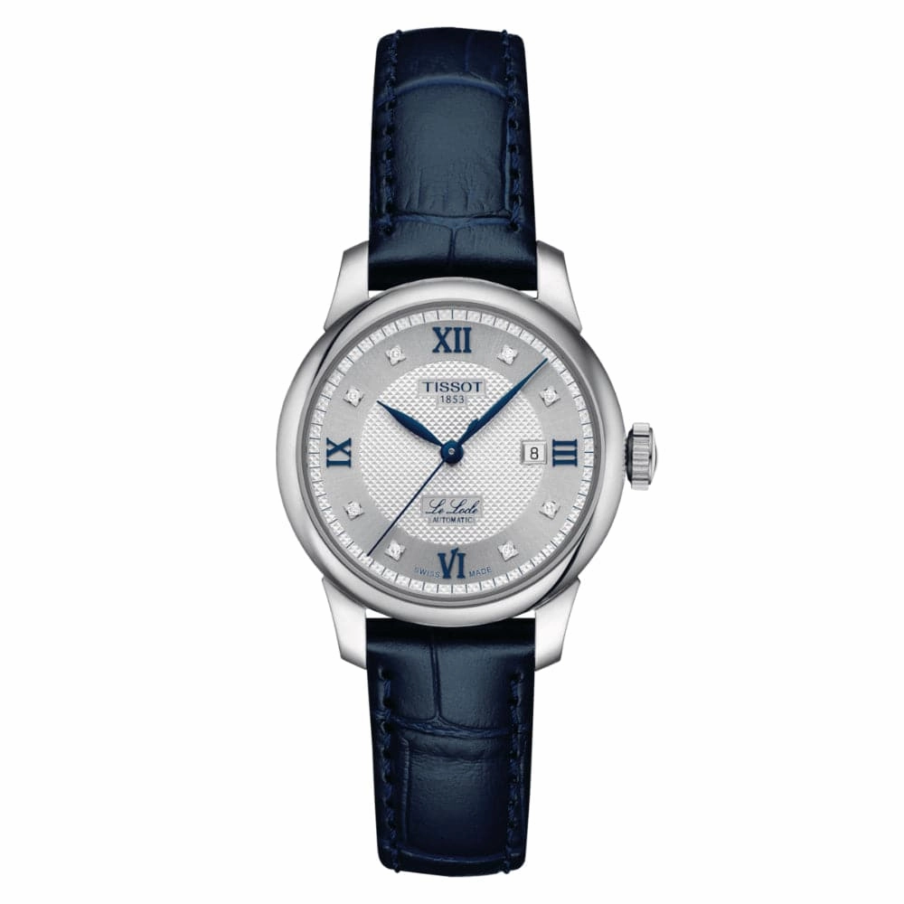    Le Locle Silver Stainless Steel Strap Women Watch T0062071103601