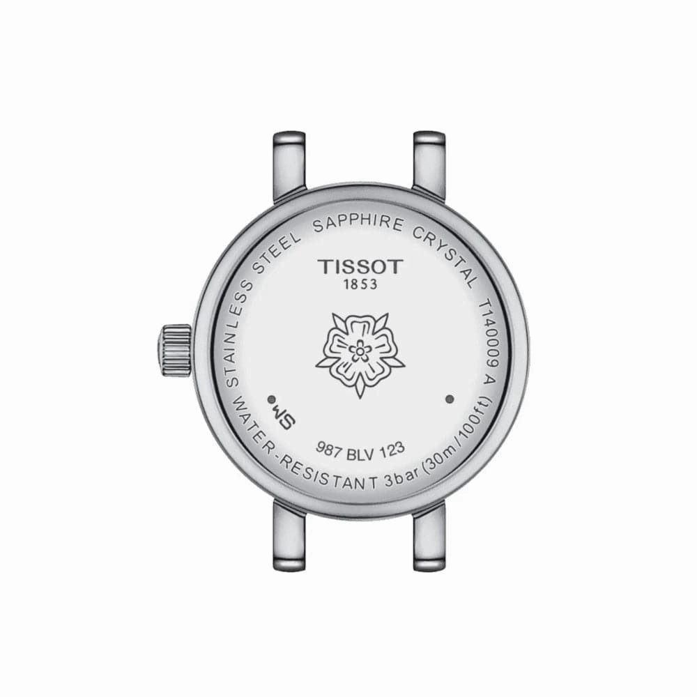    Lovely Silver Dial And Stainless Steel Strap Women Watch T1400091111100