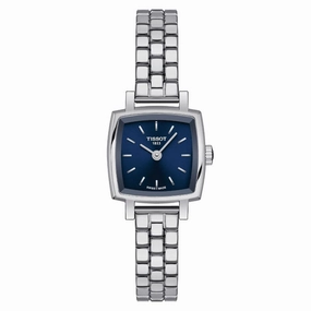   Lovely Square Blue Dial Silver Stainless Steel Strap Women Watch T0581091104101 timex watches for men,timex watches for women
