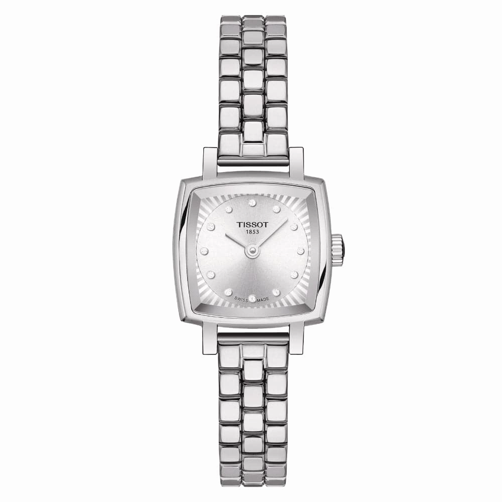    Lovely Square Silver Dial & Stainless Steel Strap Men Watch T0581091103601 timex watches for men,timex watches for women