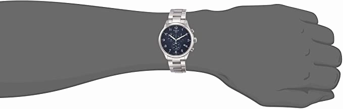    Men's    Chrono XL Stainless Steel Casual Watch Grey T1166171104701