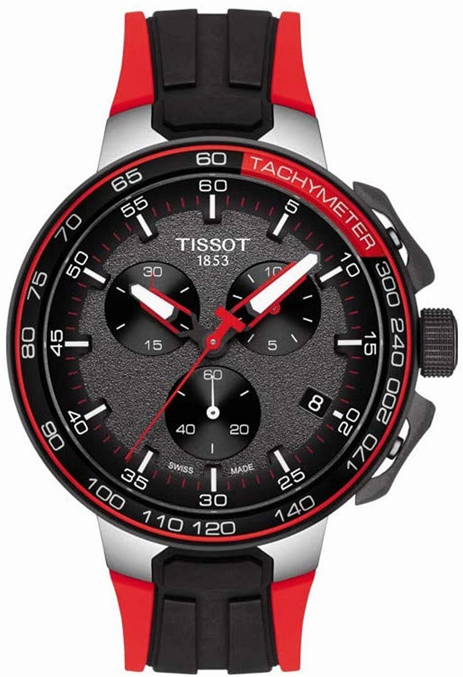    Men's Quartz Stainless Steel Strap, Black, 18 Casual Watch (Model: T1114172744100)    affordable watches    limited edition watches luxury watches