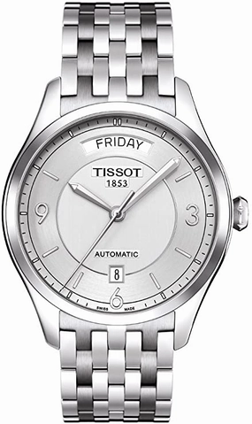    Men's T0384301103700 T-one Analog Display Swiss Automatic Silver Watch    affordable watches    limited edition watches luxury watches