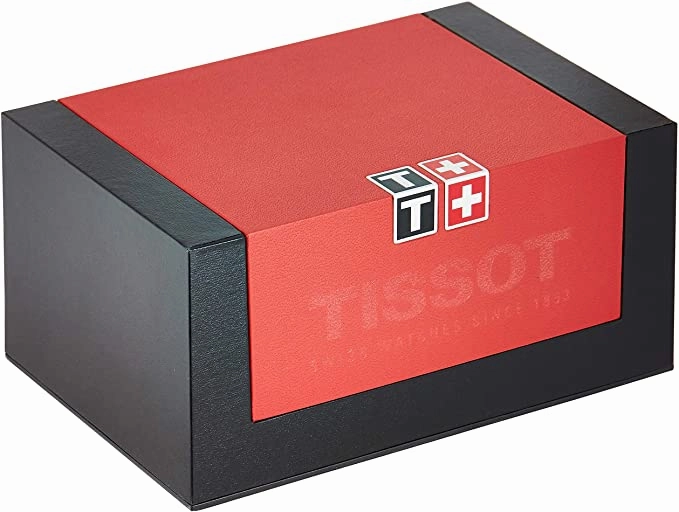    Men's T063.617.11.067.00 Stainless Steel Bracelet Chronograph Watch with Gray Dial and Date