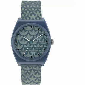    Men's Watch - Originals Blue Resin Case Silicone Rubber Strap | AOST23053 