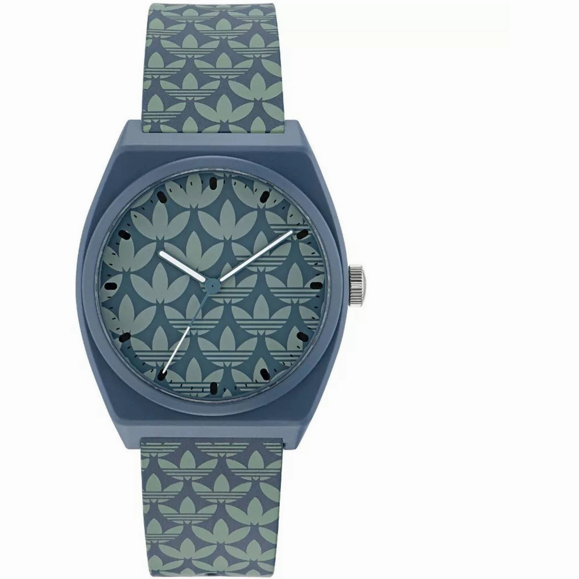    Men's Watch - Originals Blue Resin Case Silicone Rubber Strap | AOST23053 