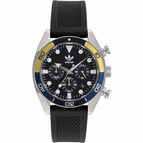    Men's Watch - Originals Chronometer Black Silicone Rubber Strap | AOFH23003 