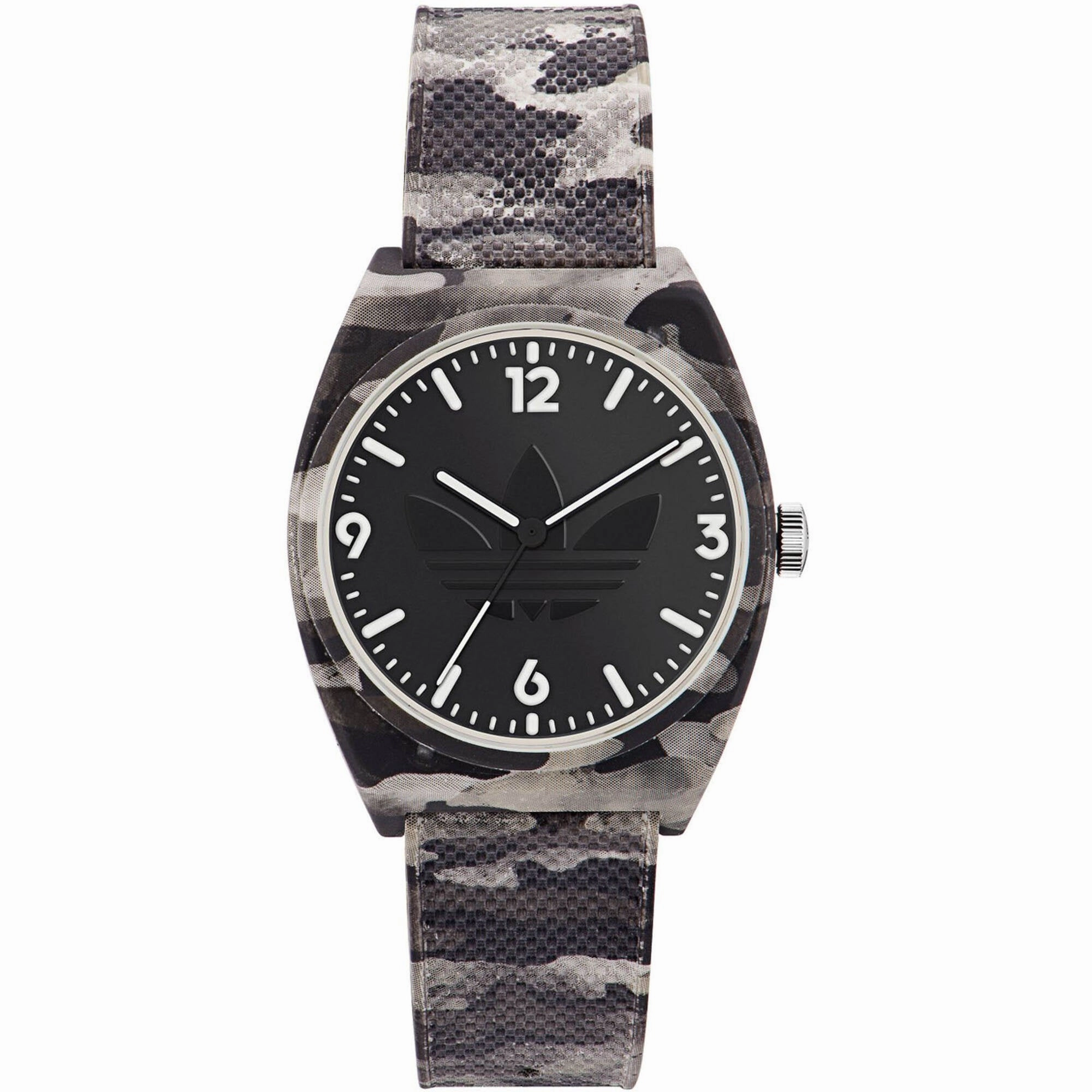    Men's Watch - Originals Quartz Black and Grey Camouflage Strap | AOST22568 