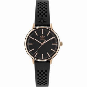    Men's Watch - Originals Quartz Black Dial Silicone Rubber Strap | AOSY23026 