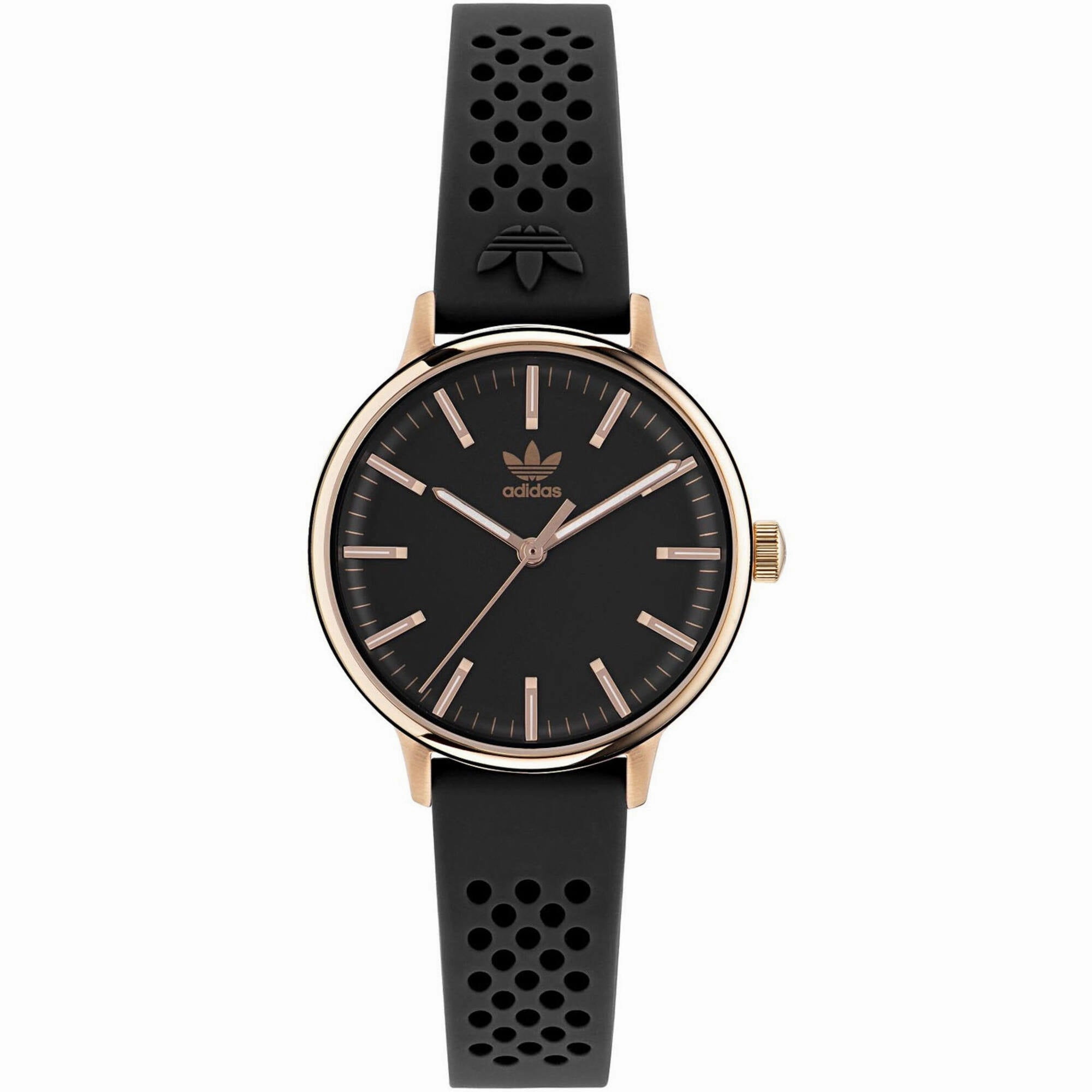    Men's Watch - Originals Quartz Black Dial Silicone Rubber Strap | AOSY23026 