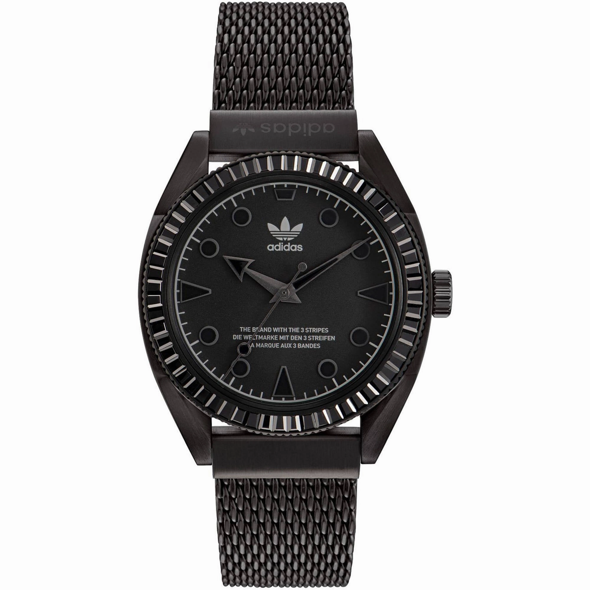    Men's Watch - Originals Quartz Black Dial Stainless Steel Bracelet | AOFH22510 
