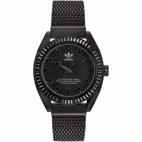    Men's Watch - Originals Quartz Black Dial Stainless Steel Bracelet | AOFH22510 