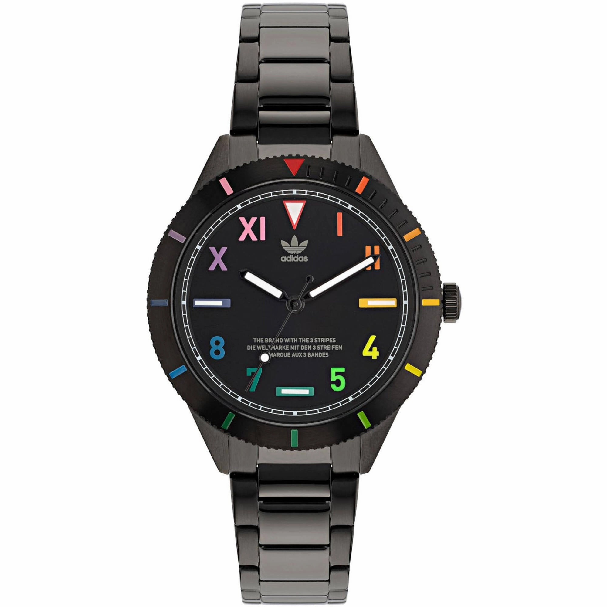    Men's Watch - Originals Quartz Black Stainless Steel Bracelet | AOFH22056 