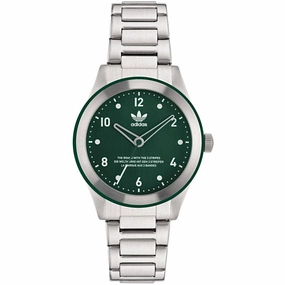    Men's Watch - Originals Quartz Green Dial Silver Steel Bracelet | AOSY22520 