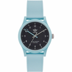    Men's Watch - Originals Quartz Resin Case Black Dial Blue Strap | AOST22561 men's watches best men's watches under $500 affordable men's watches men watches classic