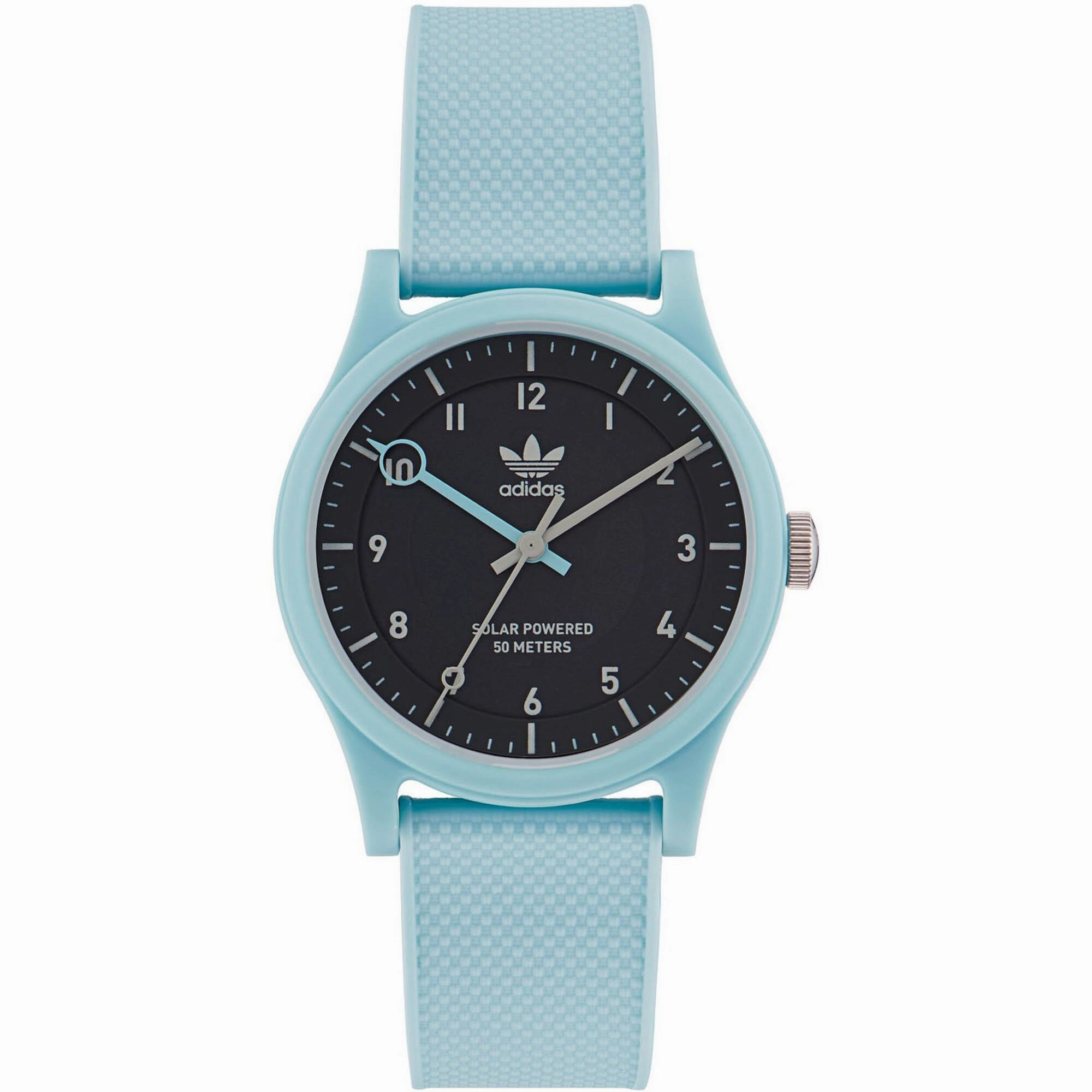    Men's Watch - Originals Quartz Resin Case Black Dial Blue Strap | AOST22561 men's watches best men's watches under $500 affordable men's watches men watches classic