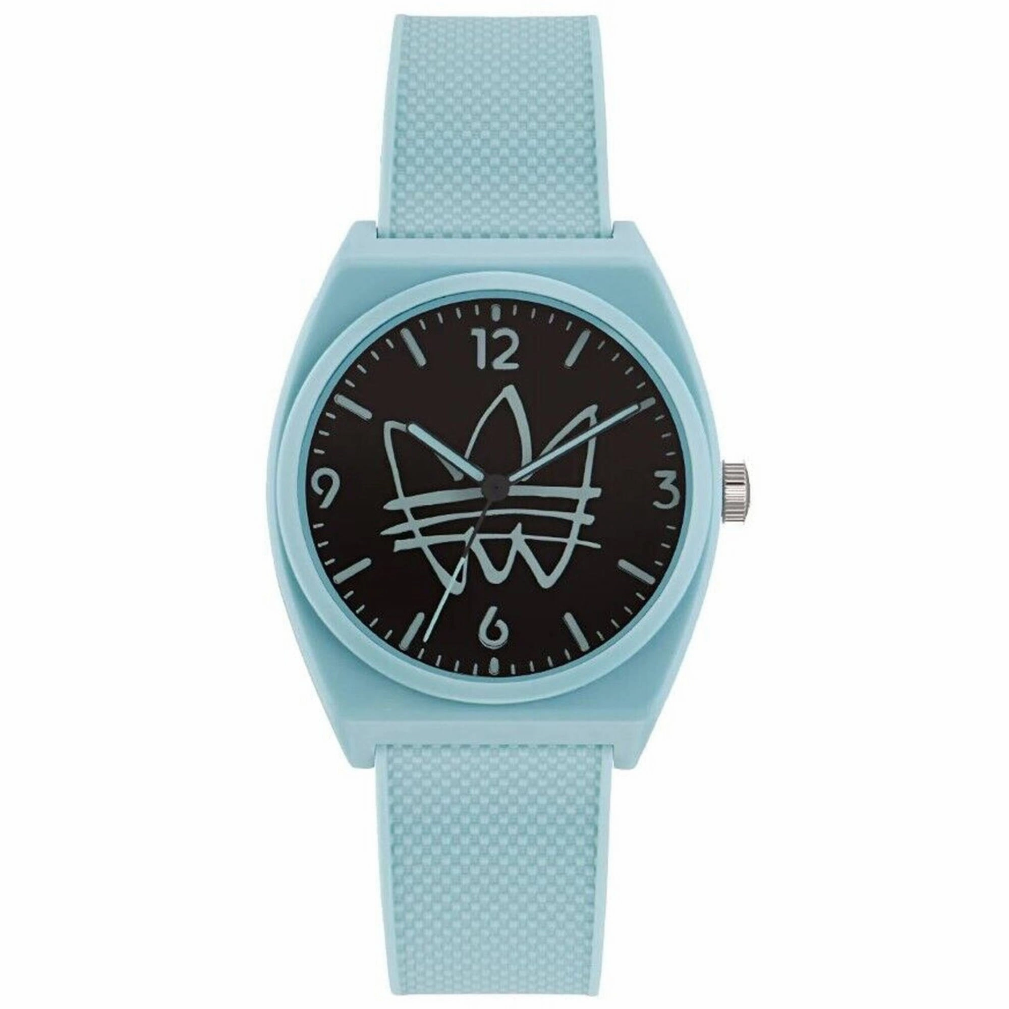    Men's Watch - Originals Quartz Resin Case Black Dial Blue Strap | AOST22563 