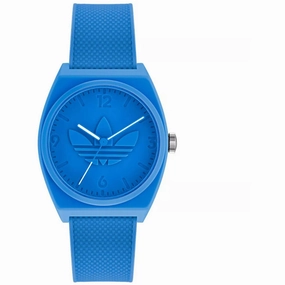    Men's Watch - Originals Quartz Resin Case Blue Dial Rubber Strap | AOST22033 