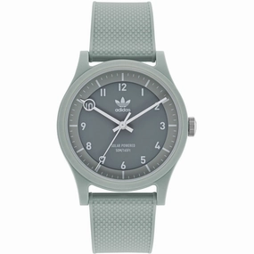    Men's Watch - Originals Quartz Resin Case Gray Dial Rubber Strap | AOST22044 men's watches best men's watches under $500 affordable men's watches men watches classic