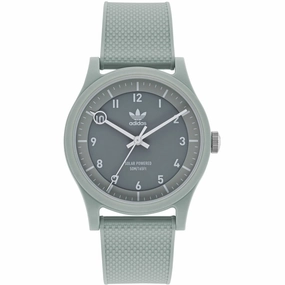    Men's Watch - Originals Quartz Resin Case Gray Dial Rubber Strap | AOST22044 
