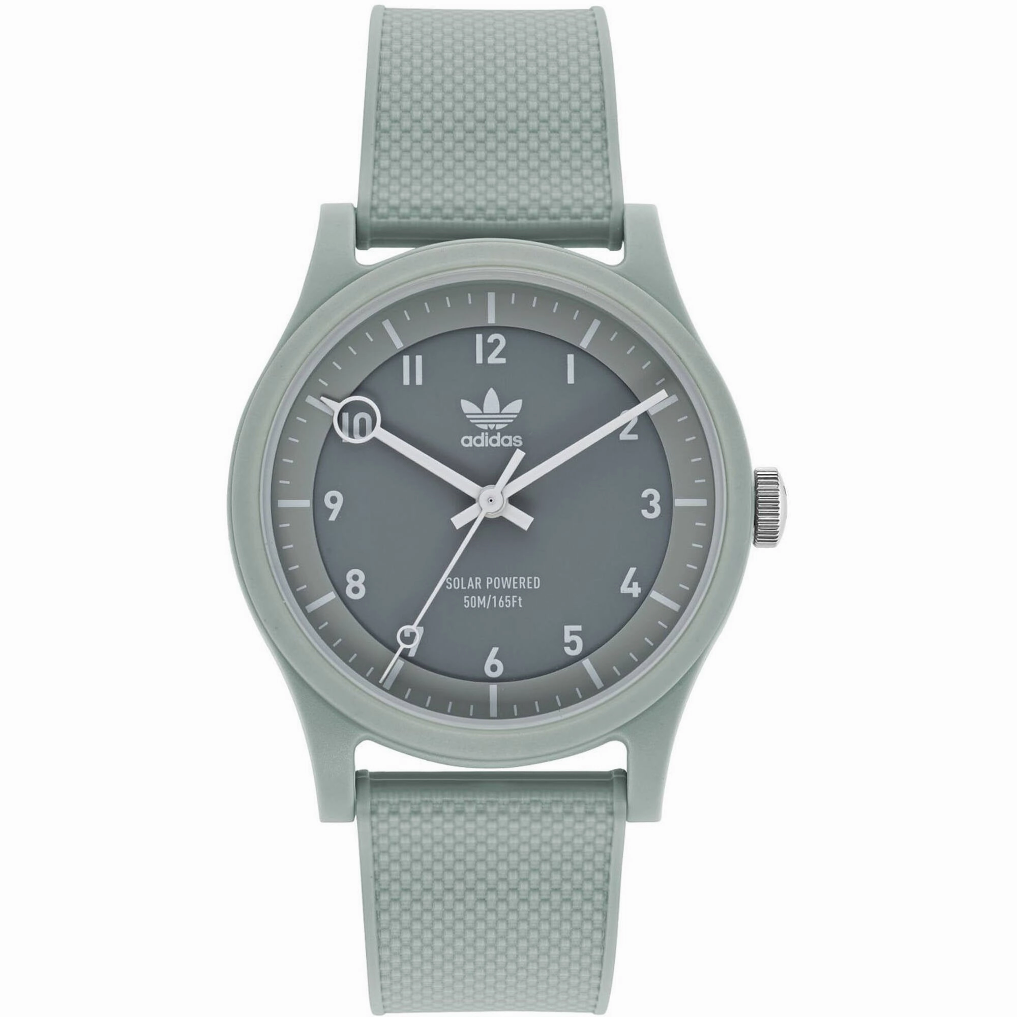    Men's Watch - Originals Quartz Resin Case Gray Dial Rubber Strap | AOST22044 