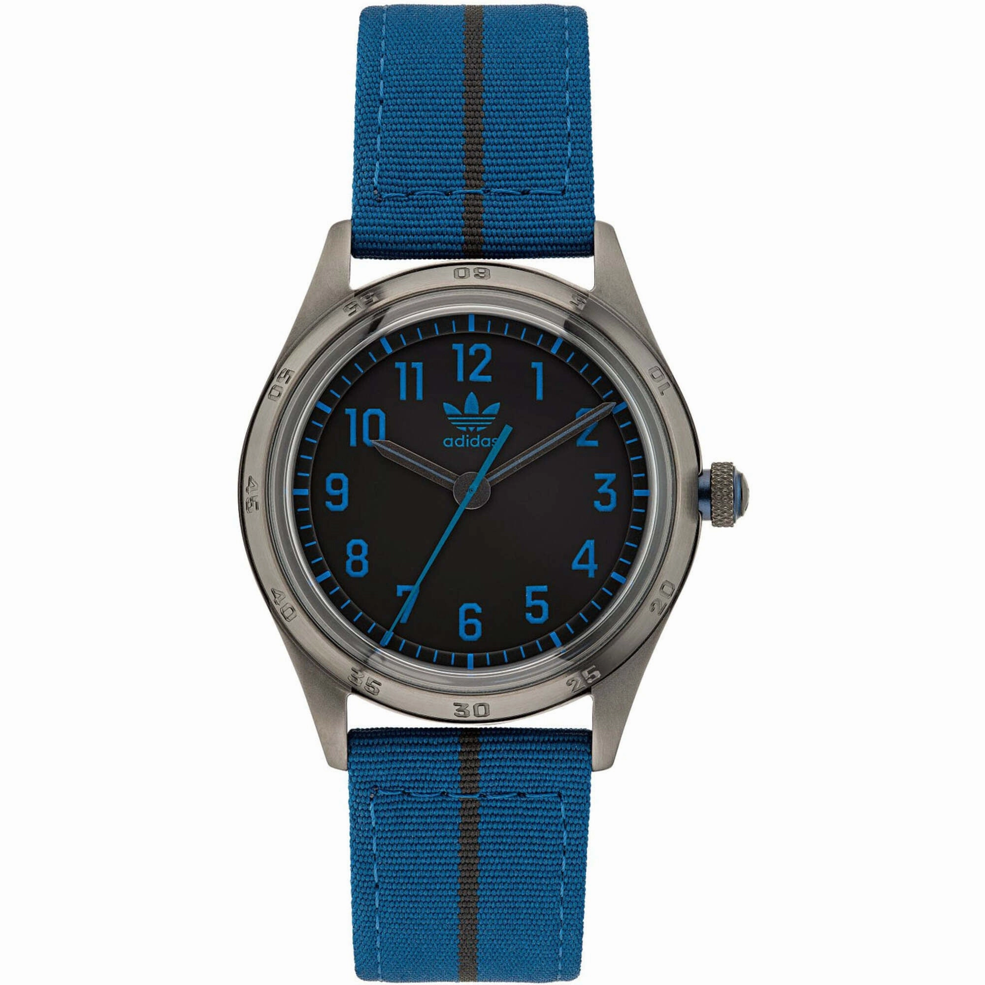   Men's Watch - Originals Quartz SS Case Black Dial Fabric Strap | AOSY22521 men's watches best men's watches under $500 affordable men's watches men watches classic
