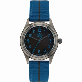    Men's Watch - Originals Quartz SS Case Black Dial Fabric Strap | AOSY22521 
