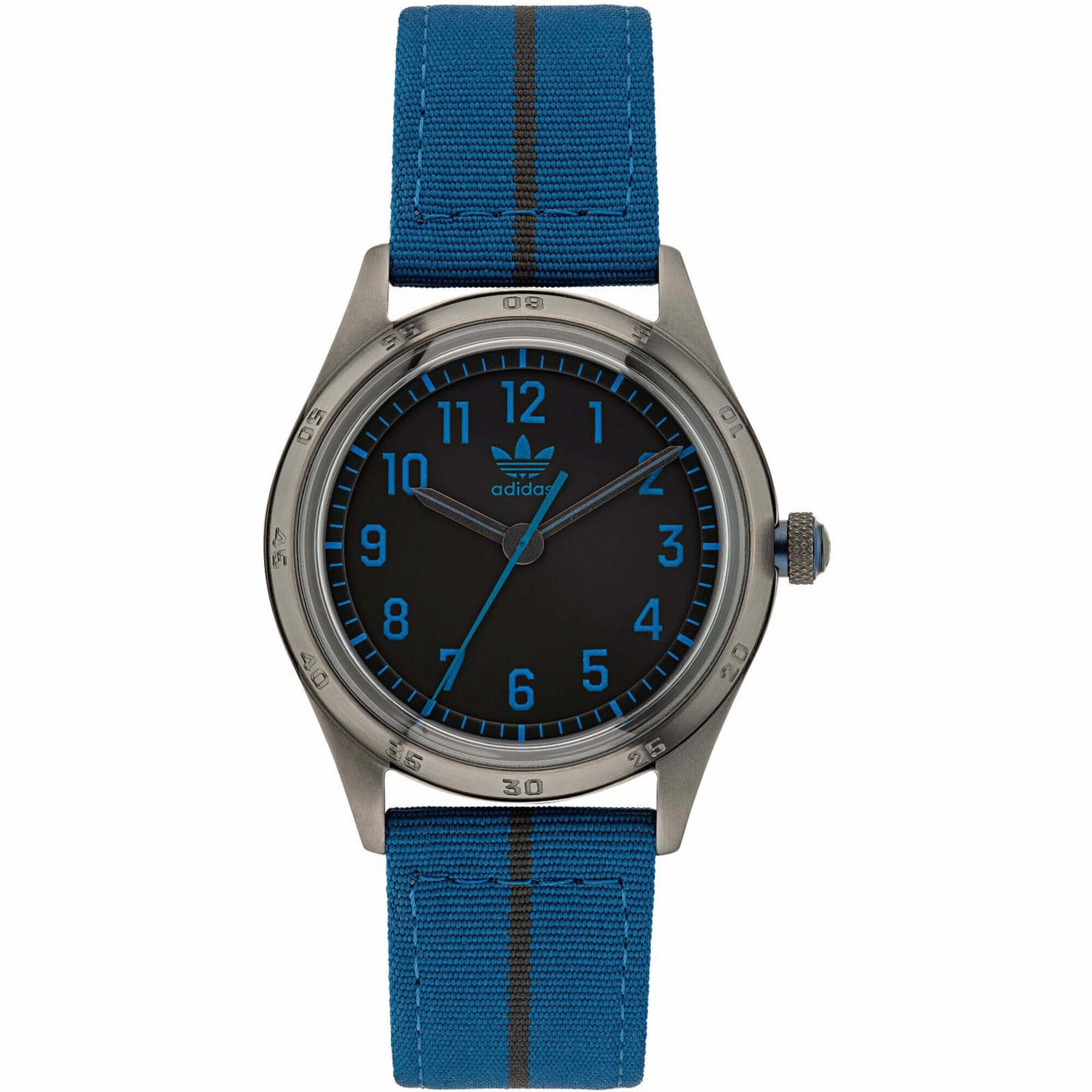    Men's Watch - Originals Quartz SS Case Black Dial Fabric Strap | AOSY22521 