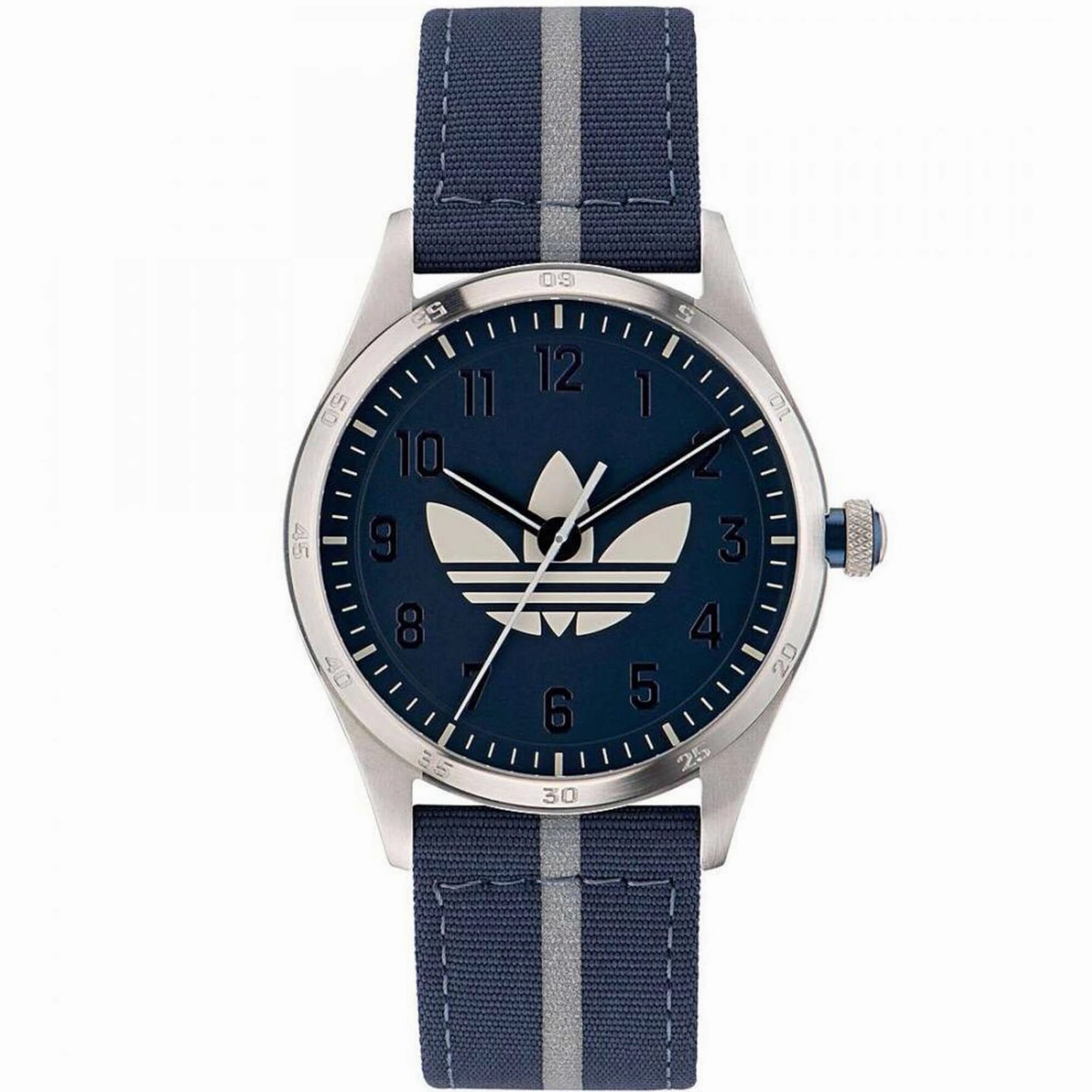    Men's Watch - Originals Quartz SS Case Blue Dial Fabric Strap | AOSY23041 men's watches best men's watches under $500 affordable men's watches men watches classic