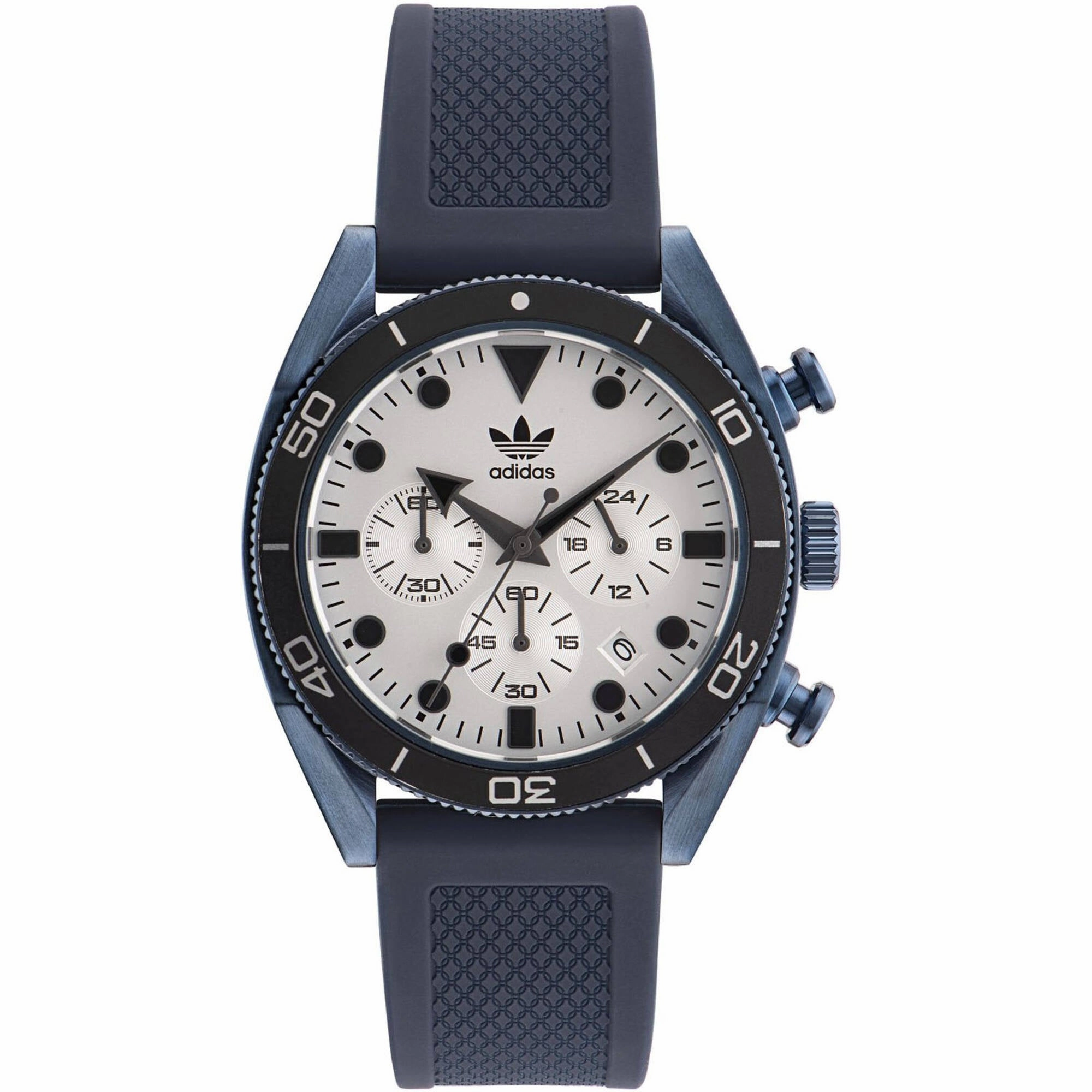    Men's Watch - Originals Quartz White Dial Navy Blue Rubber Strap | AOFH23004 