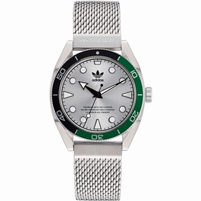    Men's Watch - Originals Silver Tone Dial Stainless Steel Bracelet | AOFH22503 men's watches best men's watches under $500 affordable men's watches men watches classic