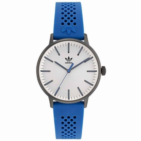    Men's Watch - Originals White Dial Blue Silicone Rubber Strap | AOSY22019 