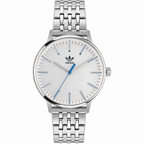    Men's Watch - Originals White Dial Silver Tone Steel Bracelet | AOSY22022 men's watches best men's watches under $500 affordable men's watches men watches classic