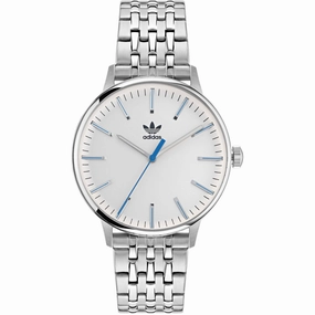    Men's Watch - Originals White Dial Silver Tone Steel Bracelet | AOSY22022 