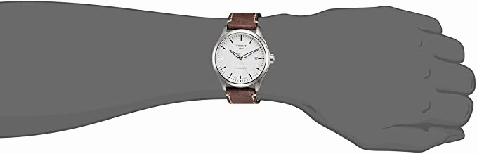    mens    Gent XL Stainless Steel Casual Watch Brown T1164071601100
