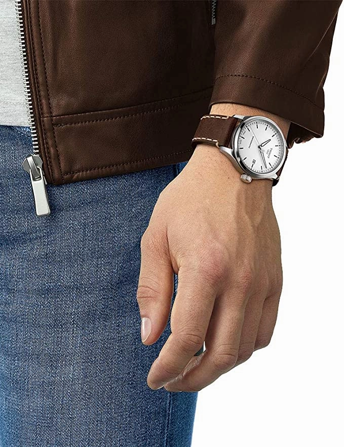    mens    Gent XL Stainless Steel Casual Watch Brown T1164071601100