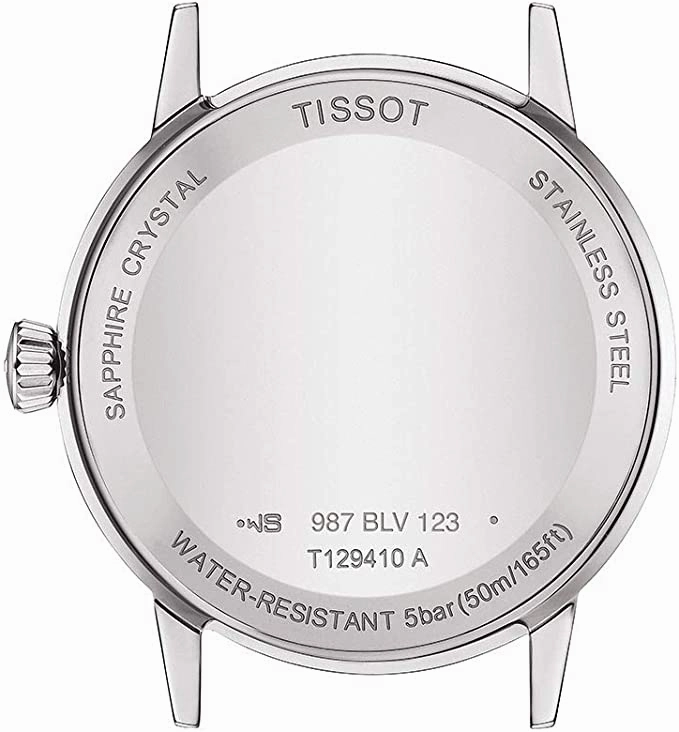    mens Classic Dream Stainless Steel Dress Watch Brown T1294101601300