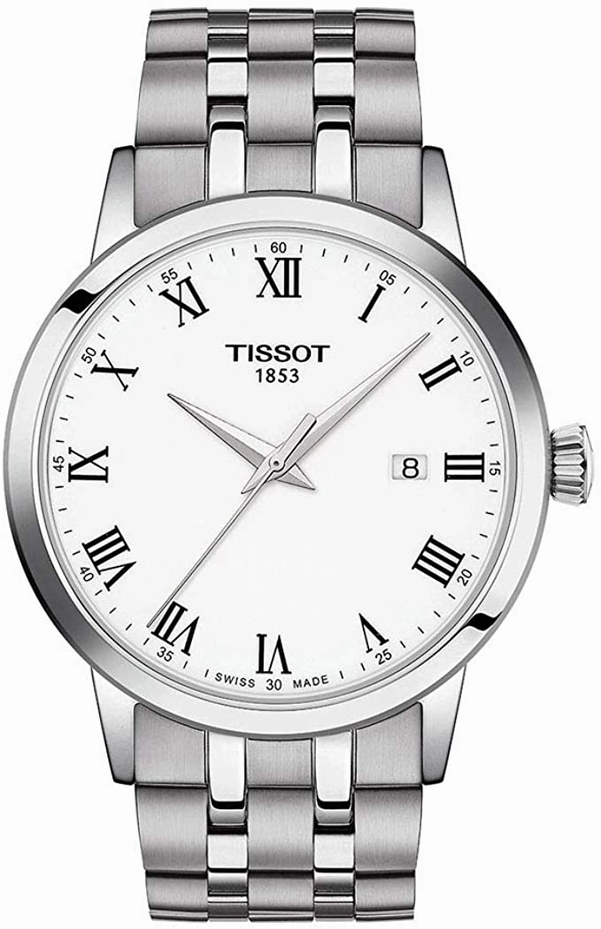    mens Classic Dream Stainless Steel Dress Watch Grey T1294101101300    affordable watches    limited edition watches luxury watches