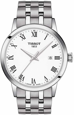    mens Classic Dream Stainless Steel Dress Watch Grey T1294101101300    affordable watches    limited edition watches luxury watches