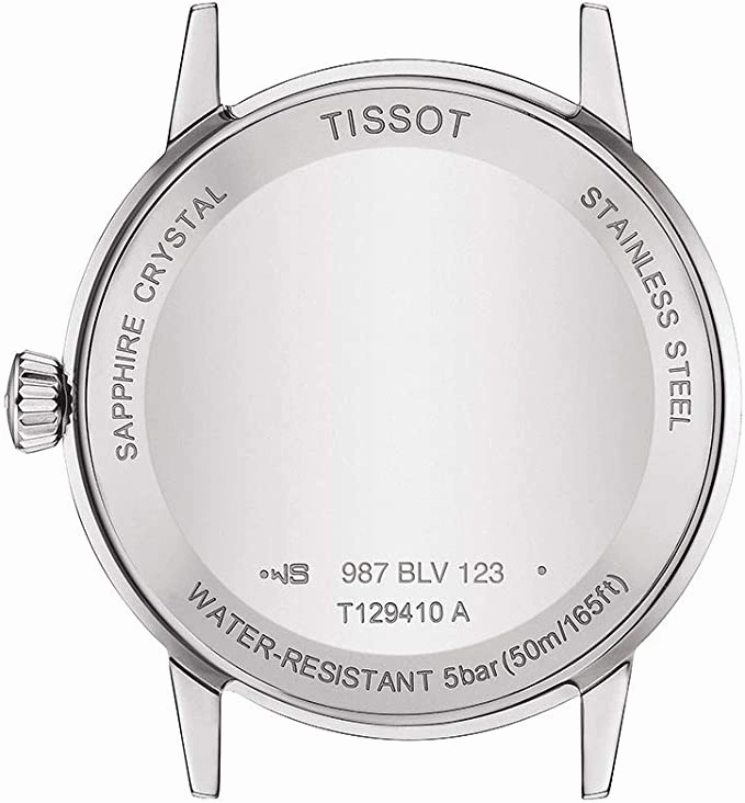    mens Classic Dream Stainless Steel Dress Watch Grey T1294101101300