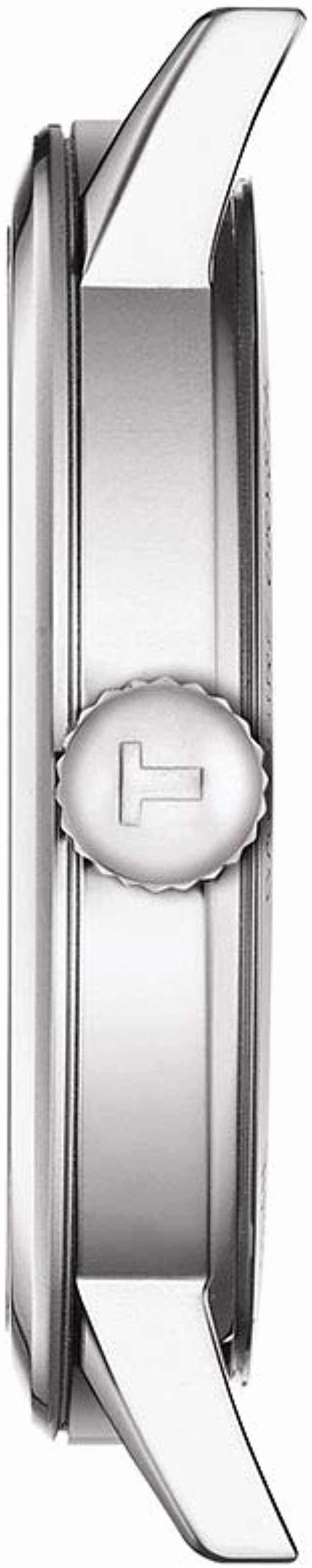    mens Classic Dream Stainless Steel Dress Watch Grey T1294101101300