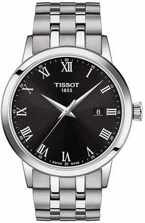    mens Classic Dream Stainless Steel Dress Watch Grey T1294101105300    affordable watches    limited edition watches luxury watches