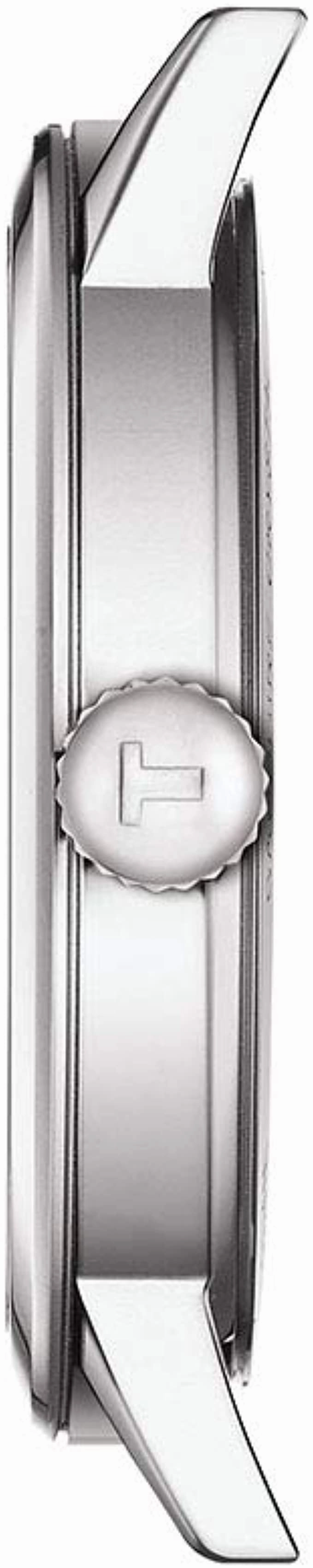    mens Classic Dream Stainless Steel Dress Watch Grey T1294101105300