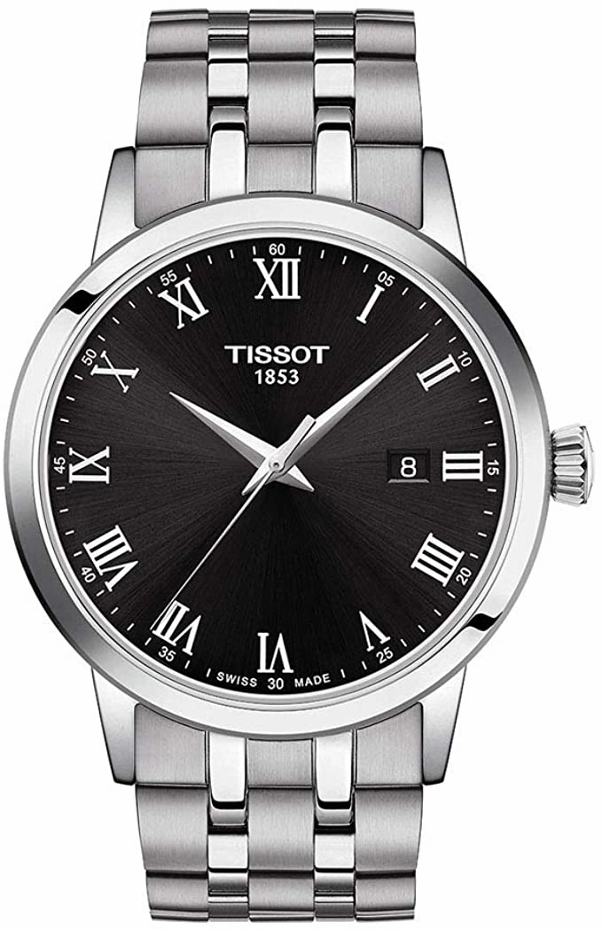    mens Classic Dream Stainless Steel Dress Watch Grey T1294101105300    affordable watches    limited edition watches luxury watches