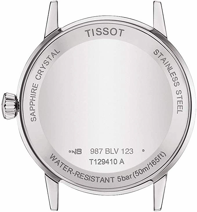    mens Classic Dream Stainless Steel Dress Watch Grey T1294101105300