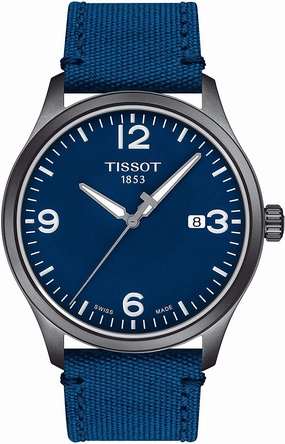    mens Gent XL Stainless Steel Casual Watch Blue T1164103704700    affordable watches    limited edition watches luxury watches