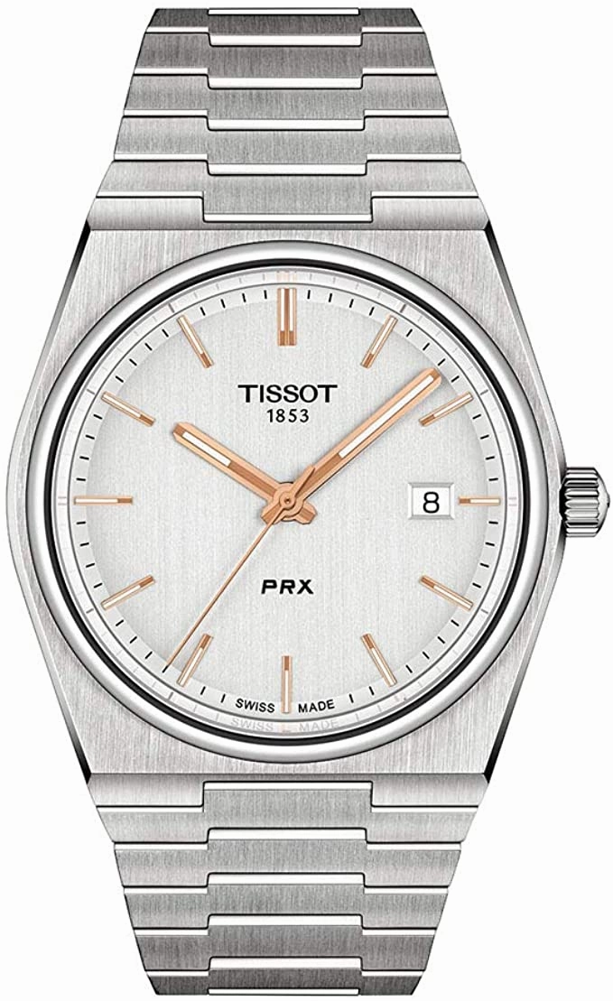    mens PRX 316L stainless steel case Dress Watch Grey T1374101103100    affordable watches    limited edition watches luxury watches