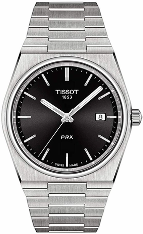    mens PRX 316L stainless steel case Dress Watch Grey T1374101105100    affordable watches    limited edition watches luxury watches