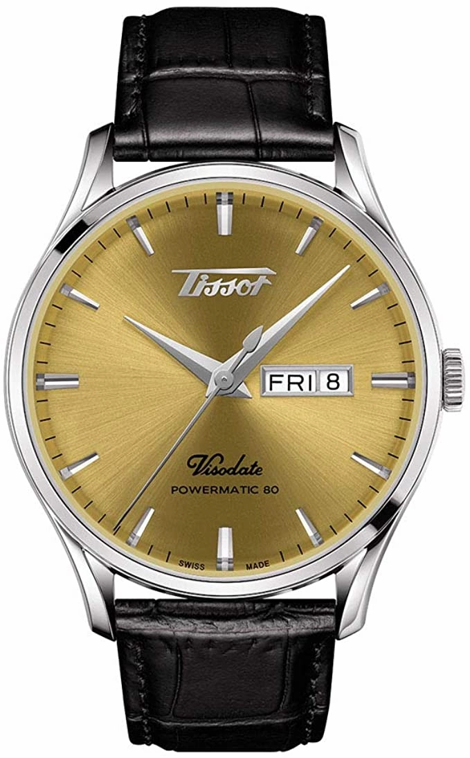    mens Viso Date 316L stainless steel case Specialities Black T1184301602100    affordable watches    limited edition watches luxury watches